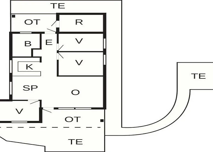 6 Person In Blokhus-by Traum Dom wakacyjny